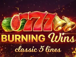Burning Wins classic 5 lines screenshot